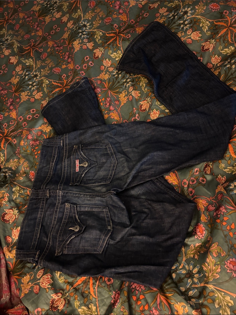 Hudson Jeans Dark Indigo Wash Women's Jeans